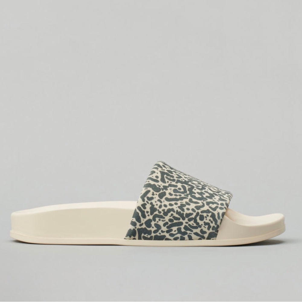 Lita by Ciara King Cheetah slides size 40= 9 New